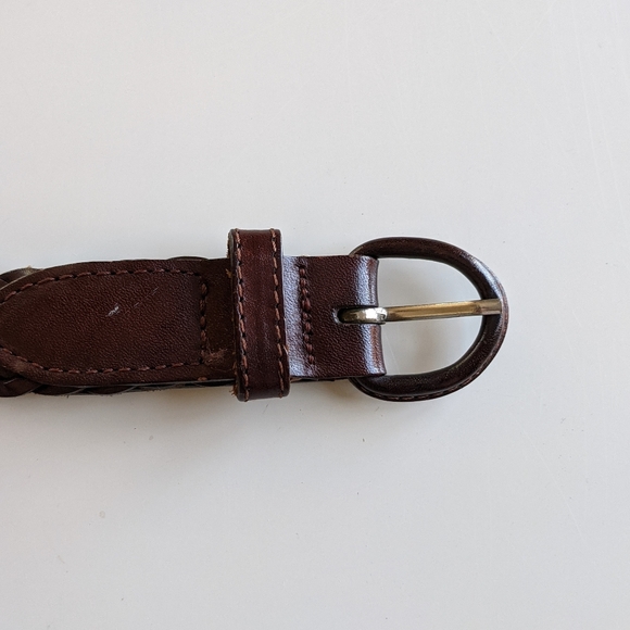 Sold - VINTAGE Leather Belt - Picture 3 of 3